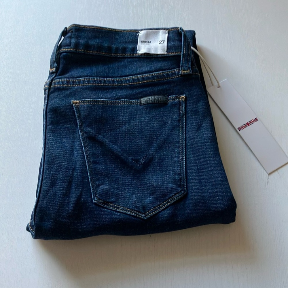 Hudson Krista Super Skinny Jeans (Size 27) NWT
